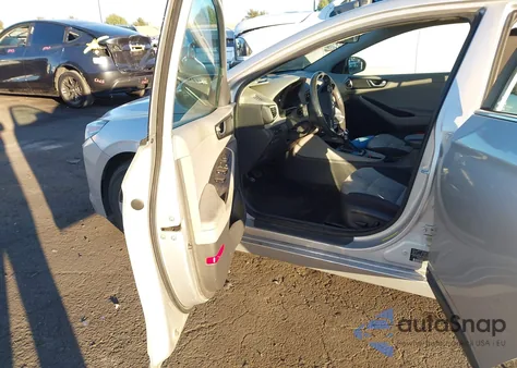 2018 Hyundai Ioniq Hybrid Sel из США, поврежденный, VIN KMHC75LC4JU061806